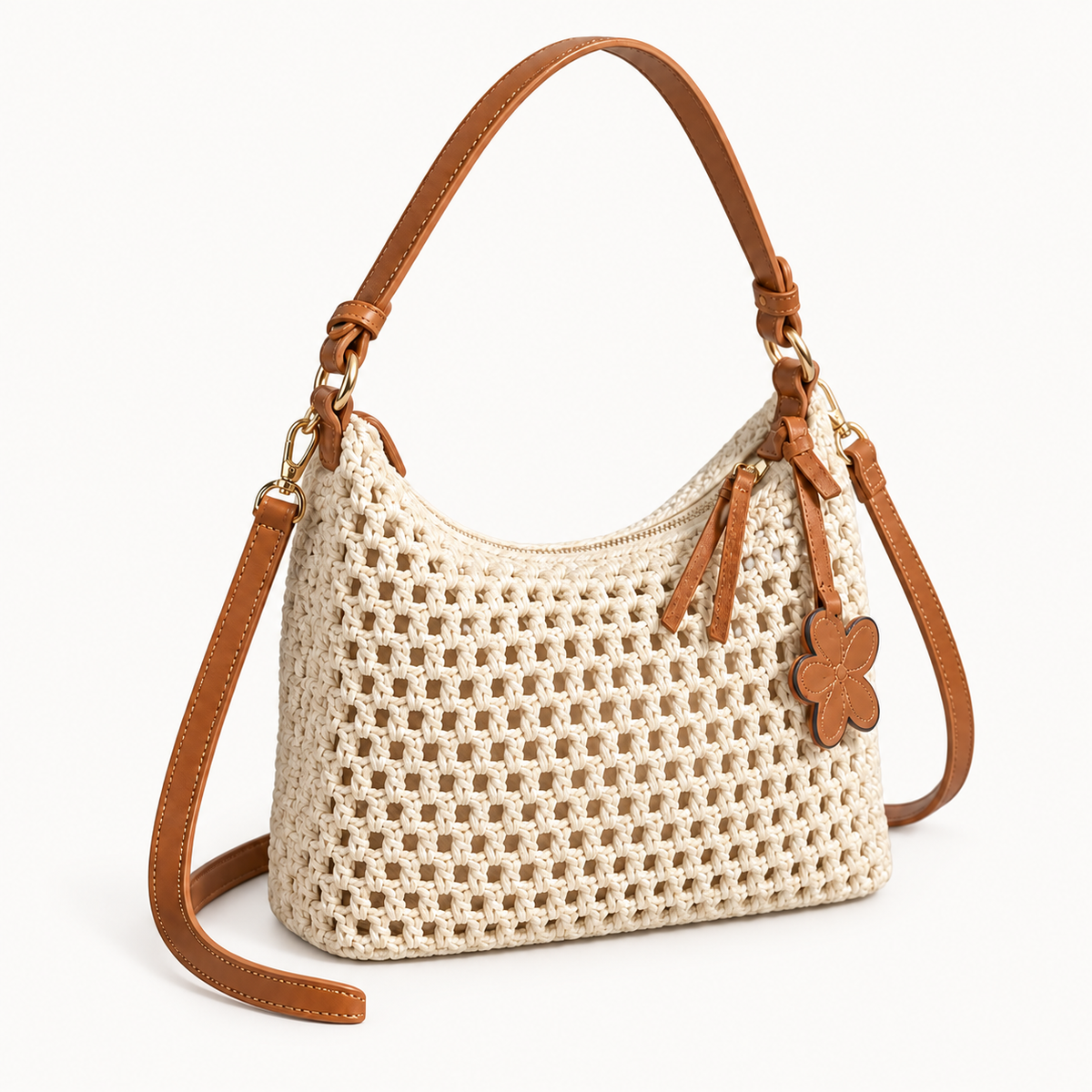 The Solana Woven Shoulder Bag alternate view 1