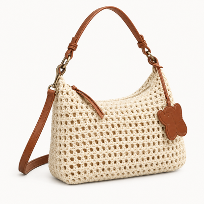 The Solana Woven Shoulder Bag alternate view 2