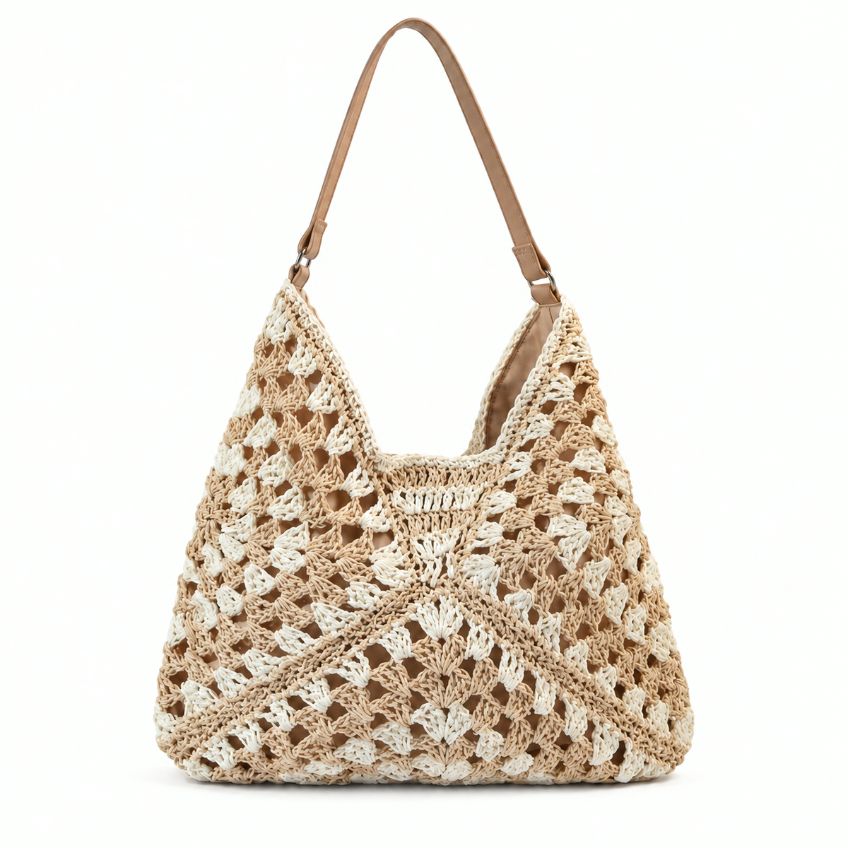 The Valencia Crochet Hobo