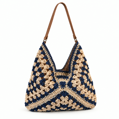 The Valencia Crochet Hobo