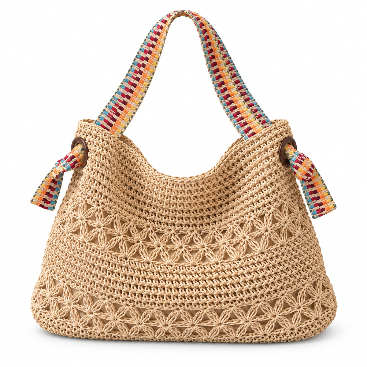 The Isla Woven Tote
