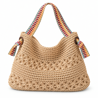 The Isla Woven Tote