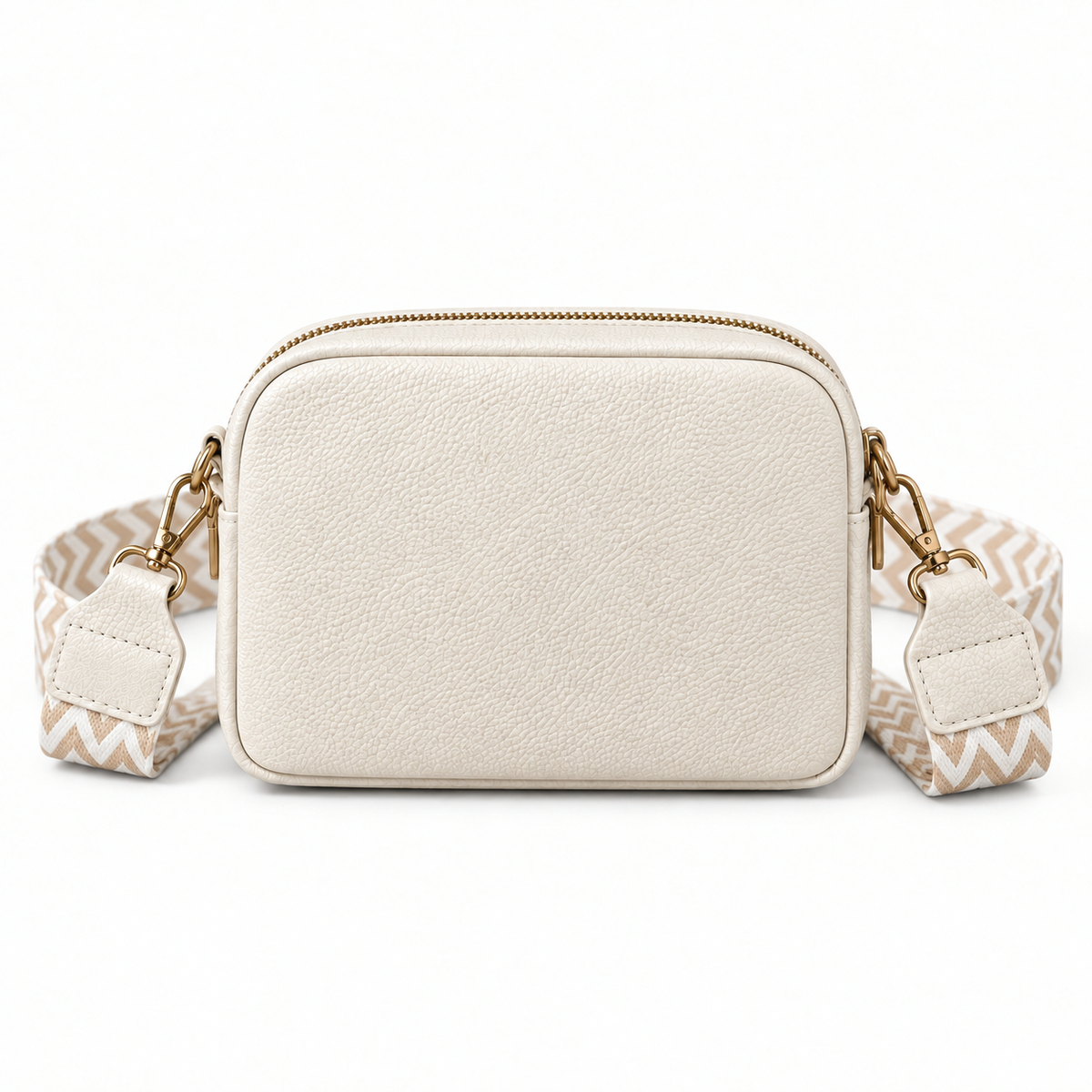 The Mercer Double-Zip Crossbody — rear