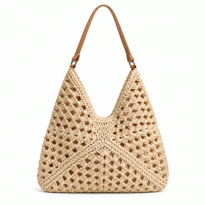 The Valencia Crochet Hobo